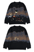 Gintama - The Roar of the Sleepless Kabuki-City Night Sky Sweater