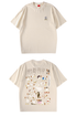 Gintama - Kabuki-City Encyclopedia Oversize Tee
