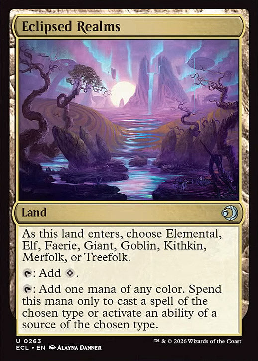 ECL 263 Eclipsed Realms U
