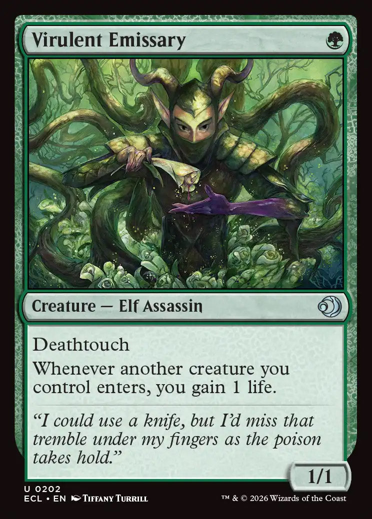 ECL 202 Virulent Emissary U