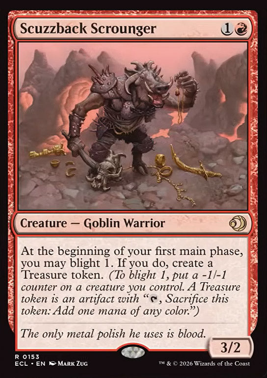 ECL 153 Scuzzback Scrounger R