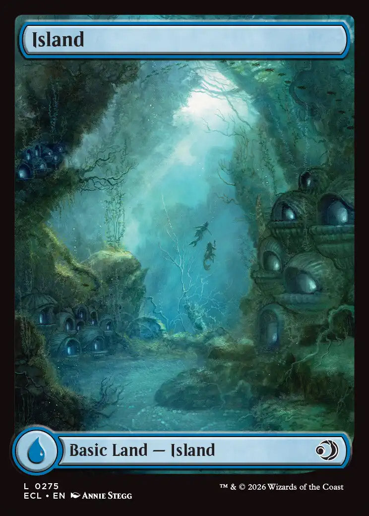 ECL 275 Island (0275) L