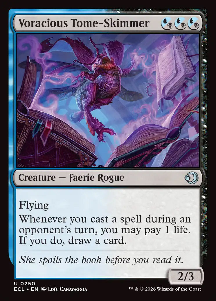 ECL 250 Voracious Tome-Skimmer U