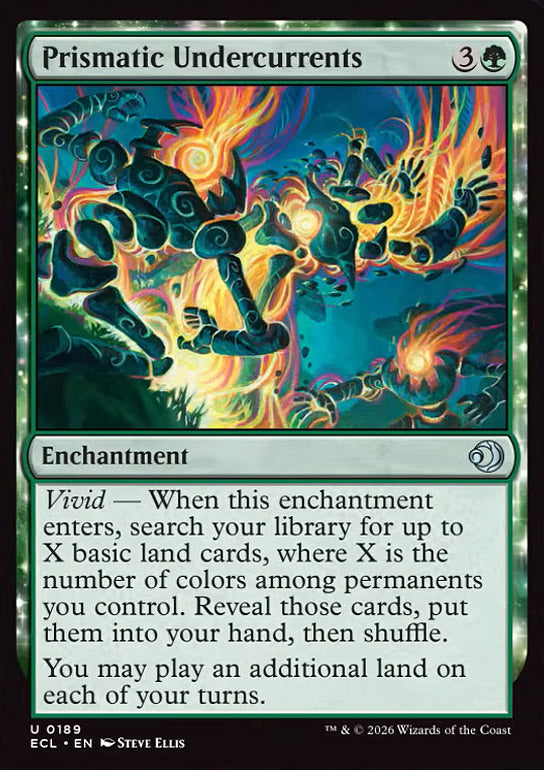 ECL 189 Prismatic Undercurrents U