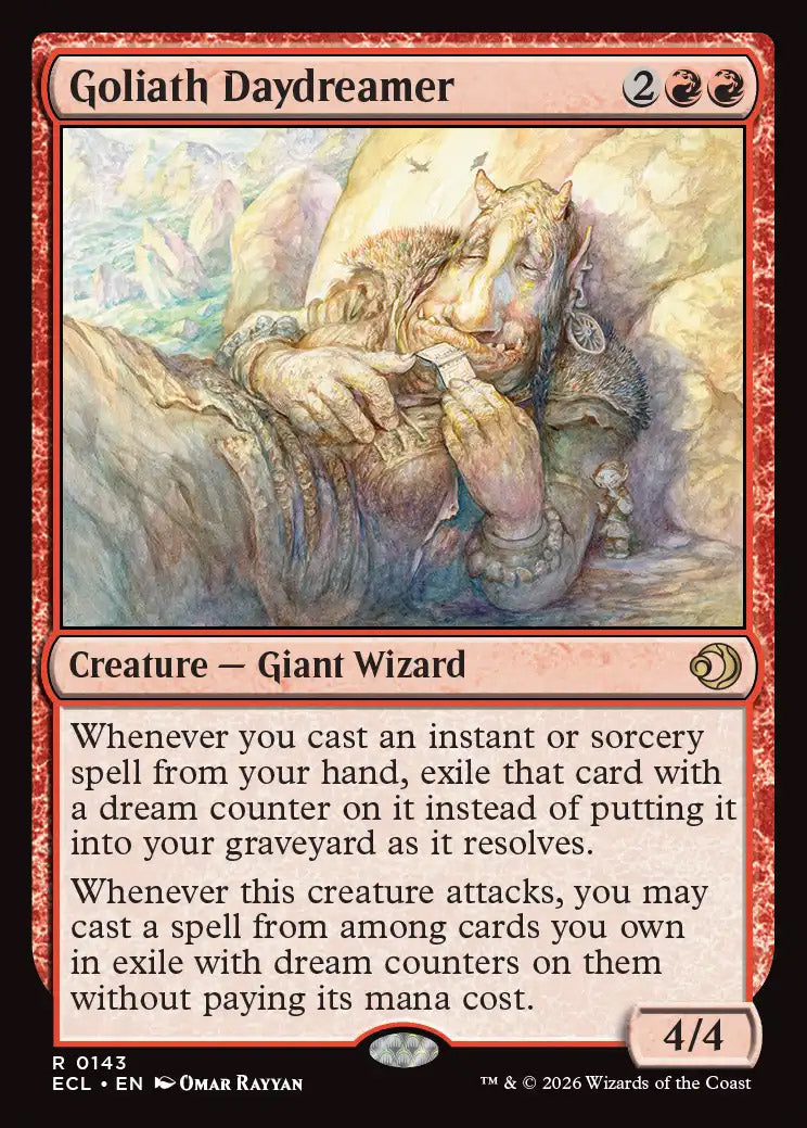 ECL 143 Goliath Daydreamer R