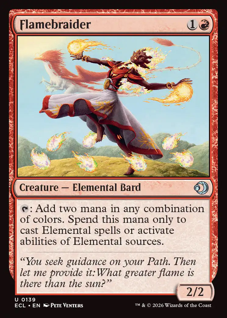 ECL 139 Flamebraider U