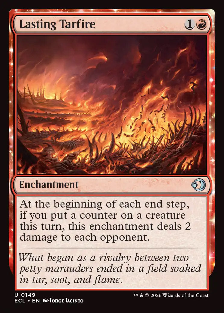 ECL 149 Lasting Tarfire U