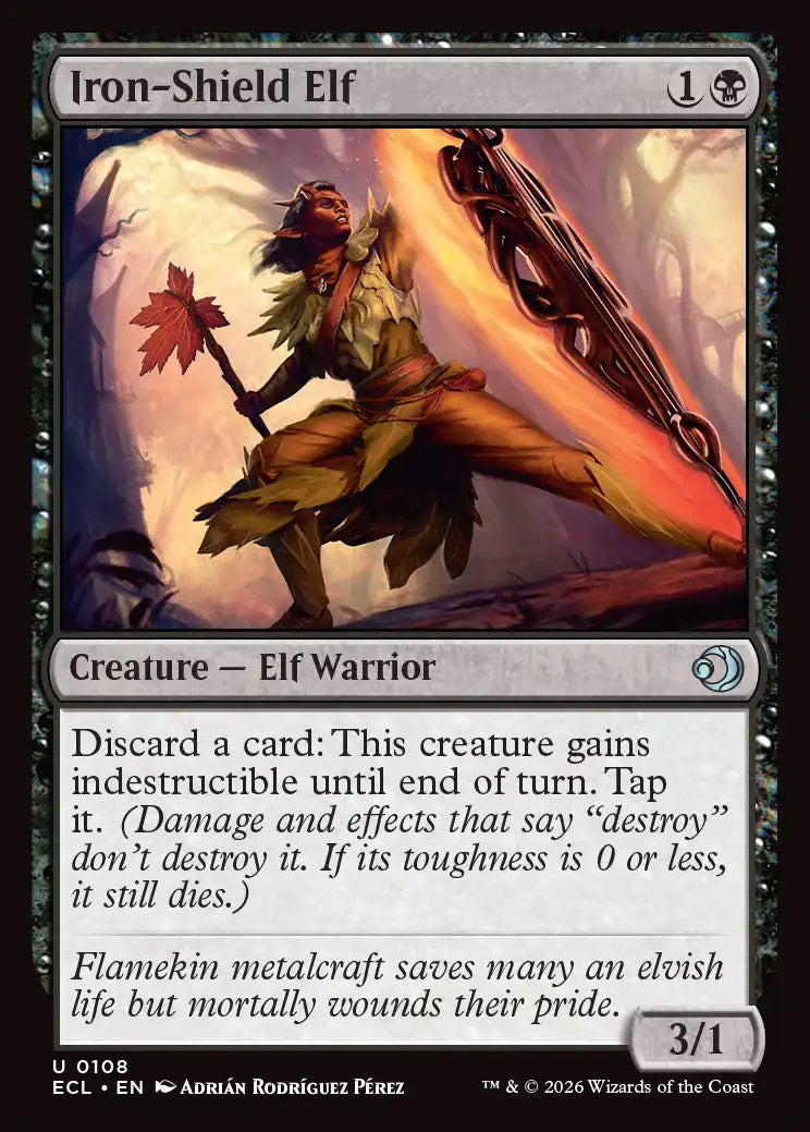 ECL 108 Iron-Shield Elf U