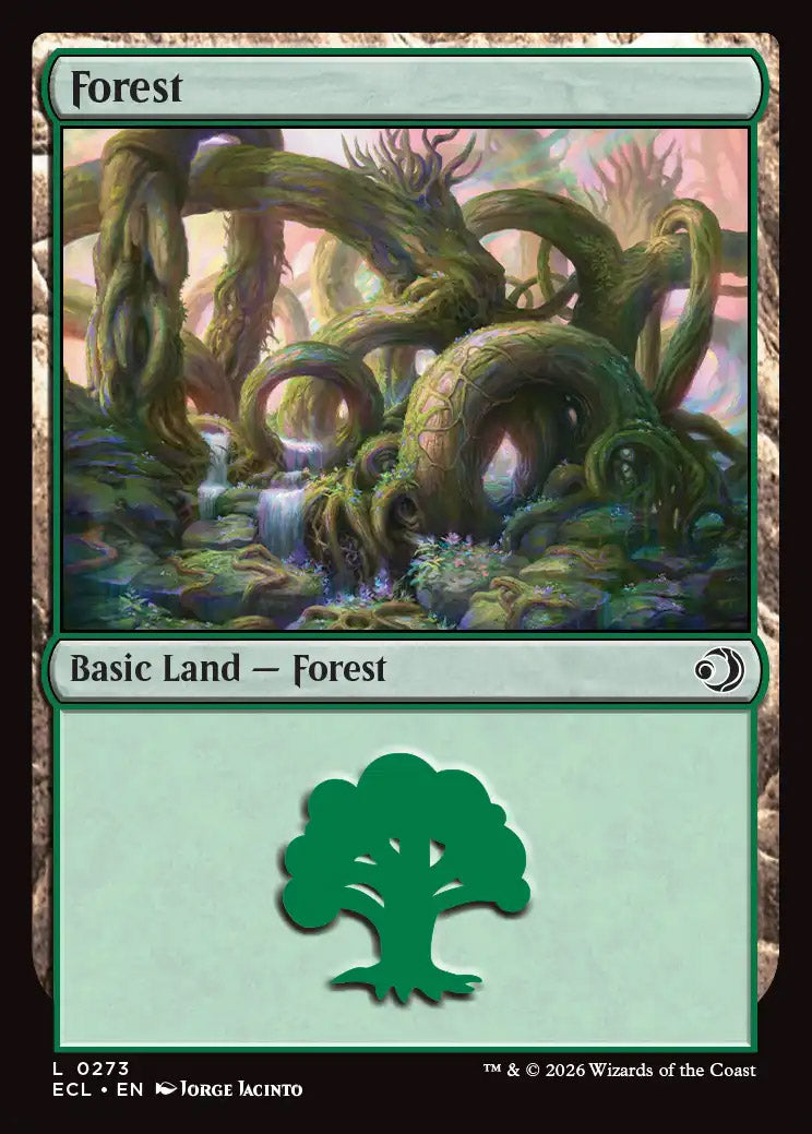 ECL 273 Forest (0273) L
