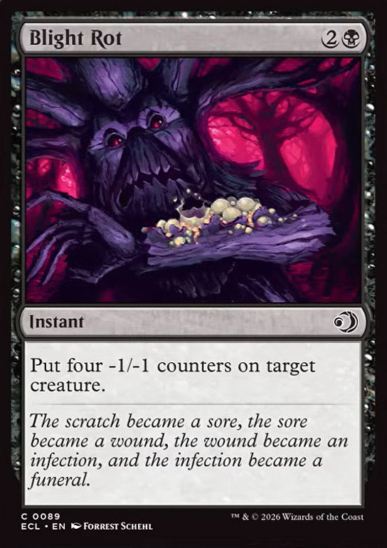 ECL 089 Blight Rot C