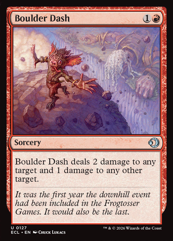 ECL 127 Boulder Dash U
