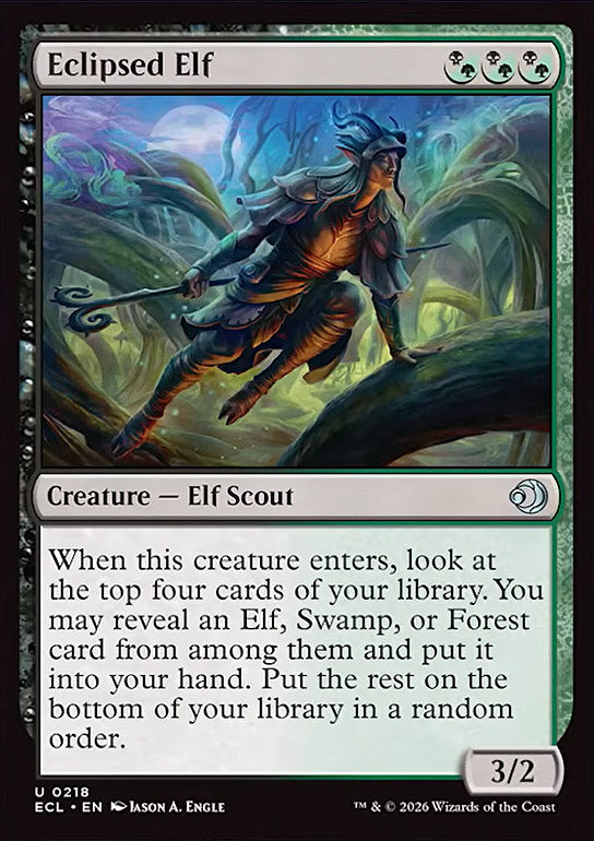ECL 218 Eclipsed Elf U