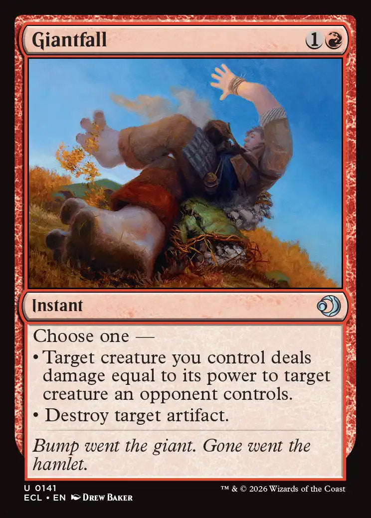 ECL 141 Giantfall U