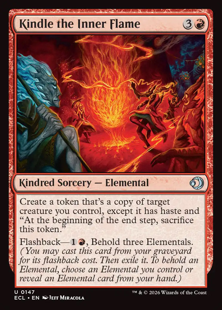 ECL 147 Kindle the Inner Flame U