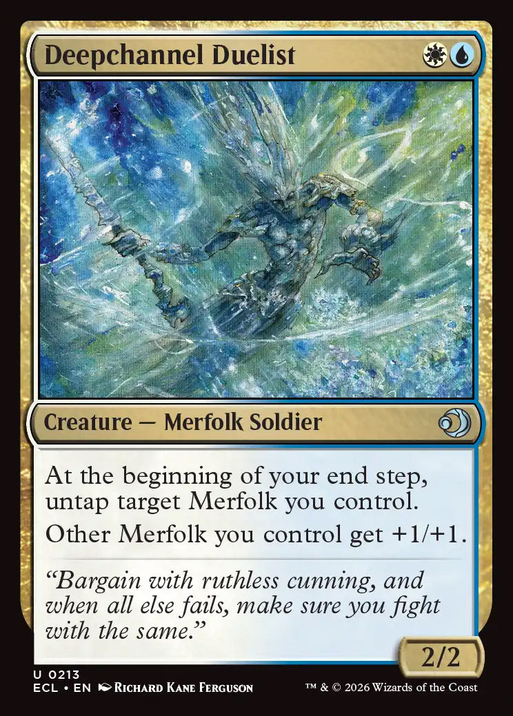 ECL 213 Deepchannel Duelist U