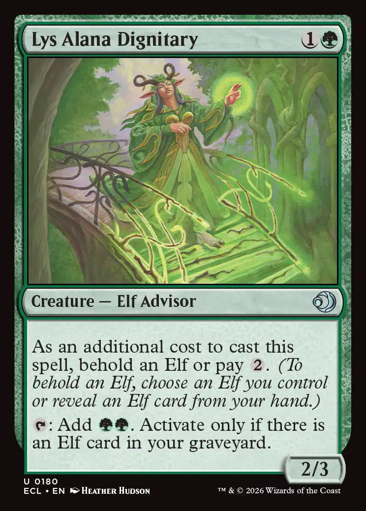 ECL 180 Lys Alana Dignitary U