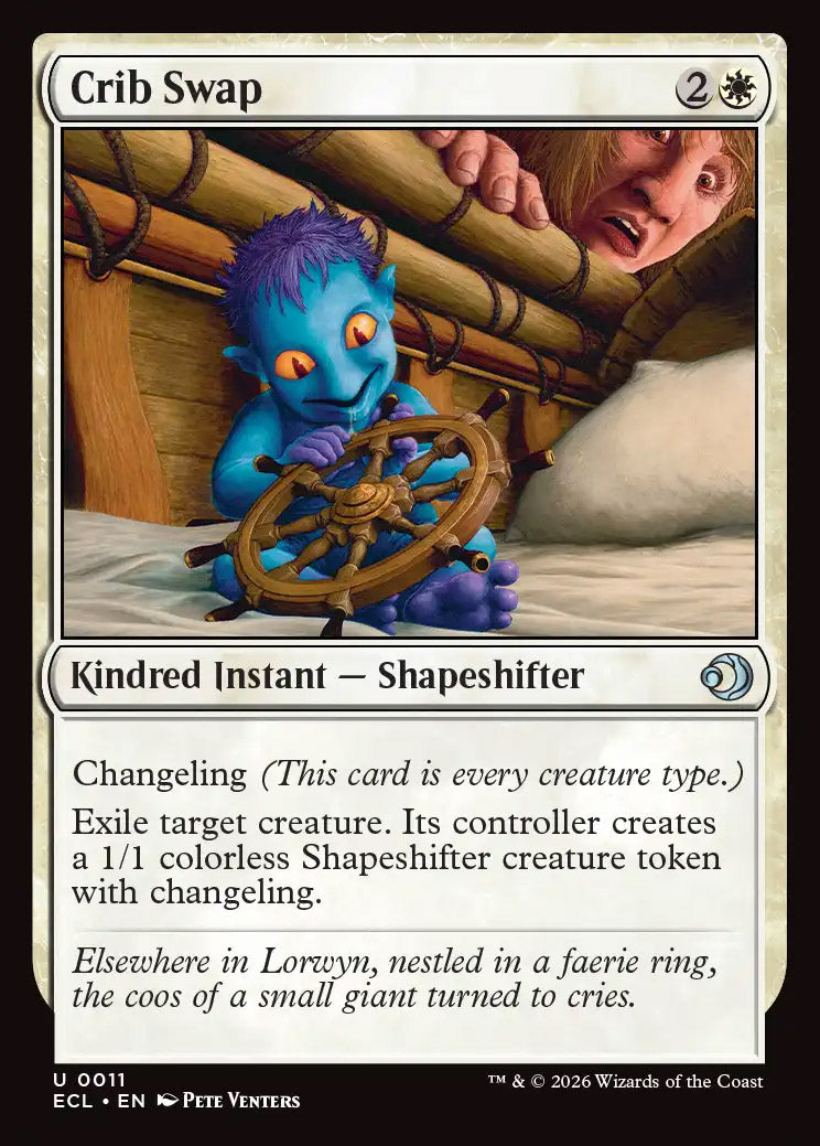 ECL 011 Crib Swap U