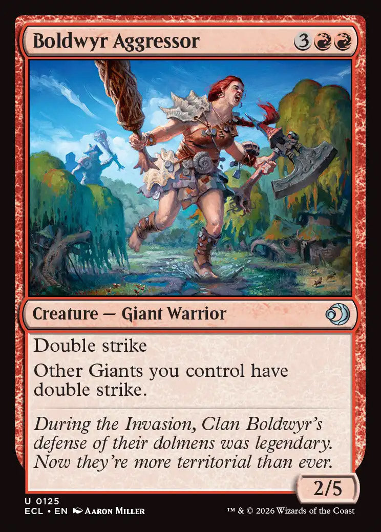 ECL 125 Boldwyr Aggressor U