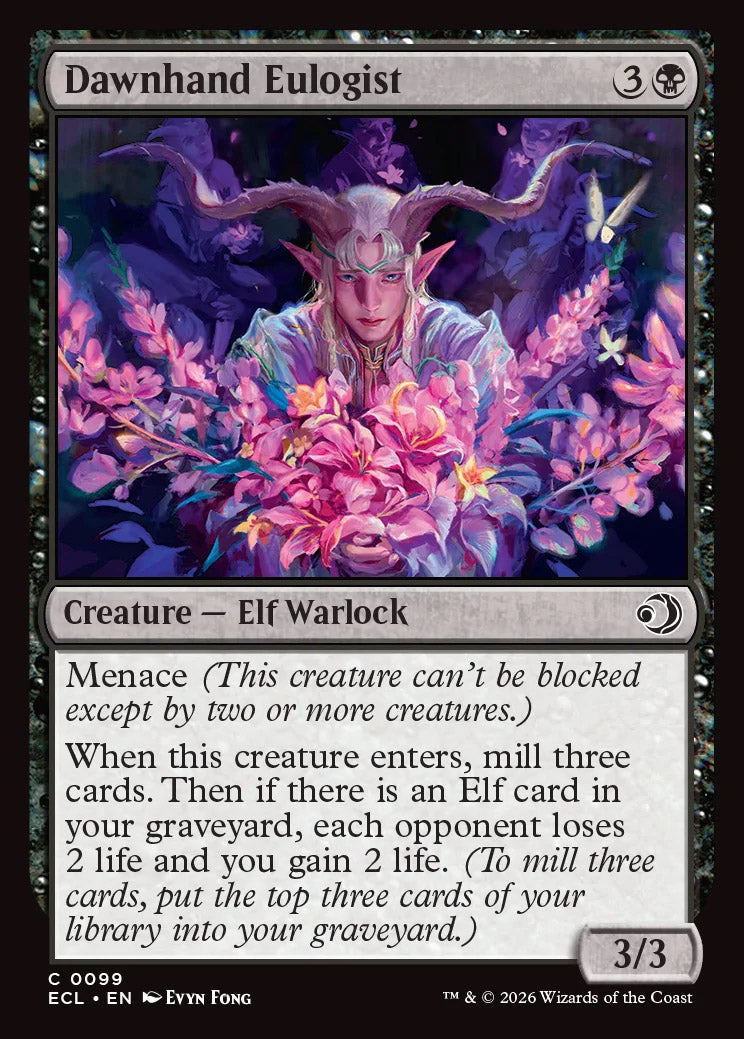 ECL 099 Dawnhand Eulogist C