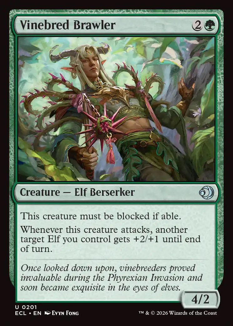 ECL 201 Vinebred Brawler U
