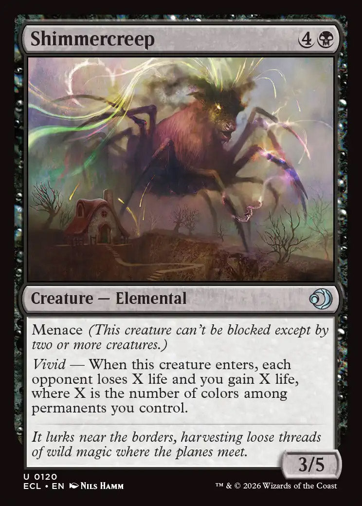 ECL 120 Shimmercreep U