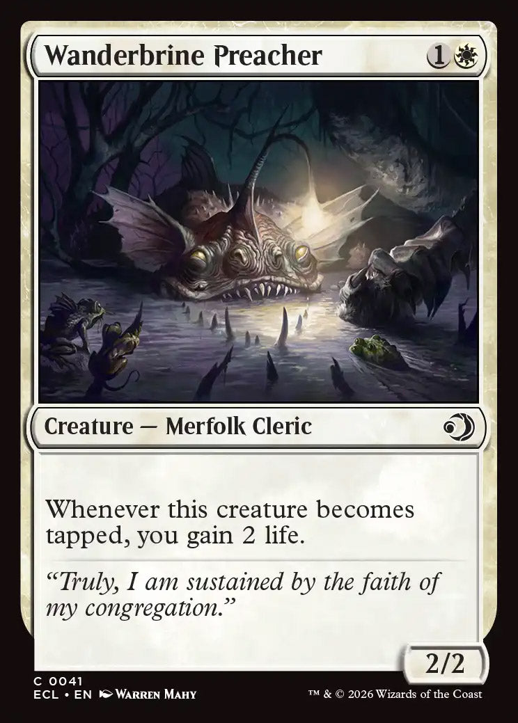 ECL 041 Wanderbrine Preacher C