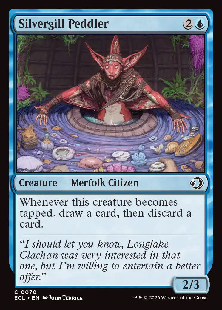 ECL 070 Silvergill Peddler C