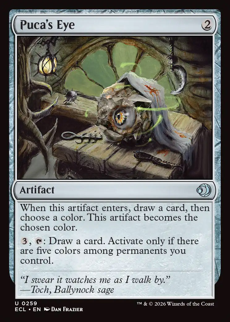ECL 259 Puca's Eye U