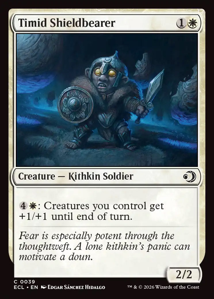ECL 039 Timid Shieldbearer C