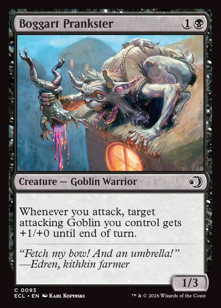 ECL 093 Boggart Prankster C