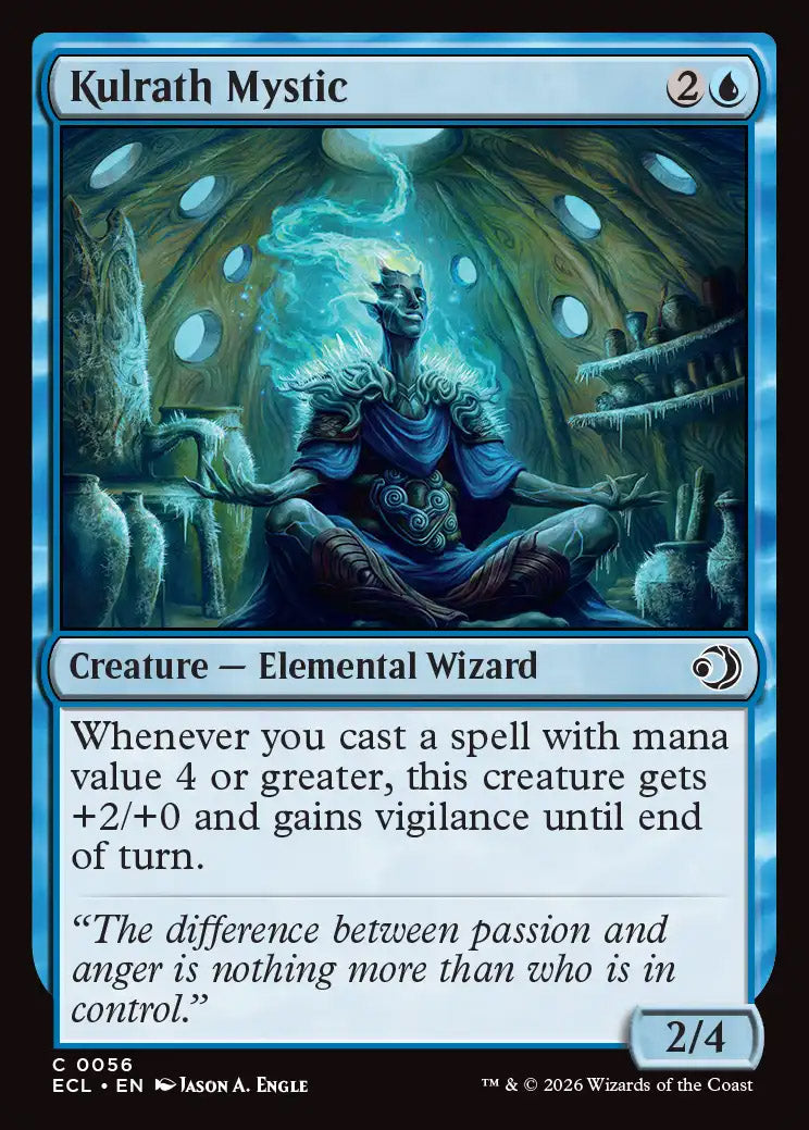 ECL 056 Kulrath Mystic C