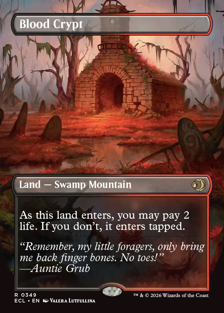 ECL 349 Blood Crypt (0349 - Borderless Reversible) R