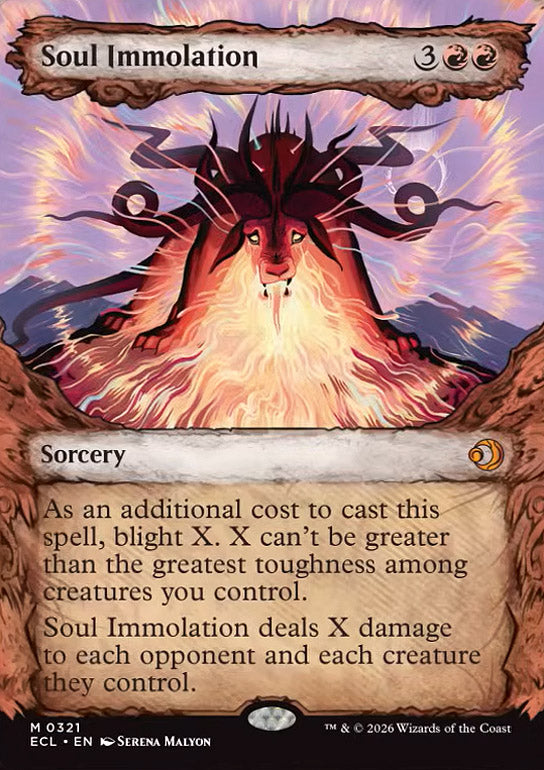 ECL 321 Soul Immolation (0321 - Showcase) M