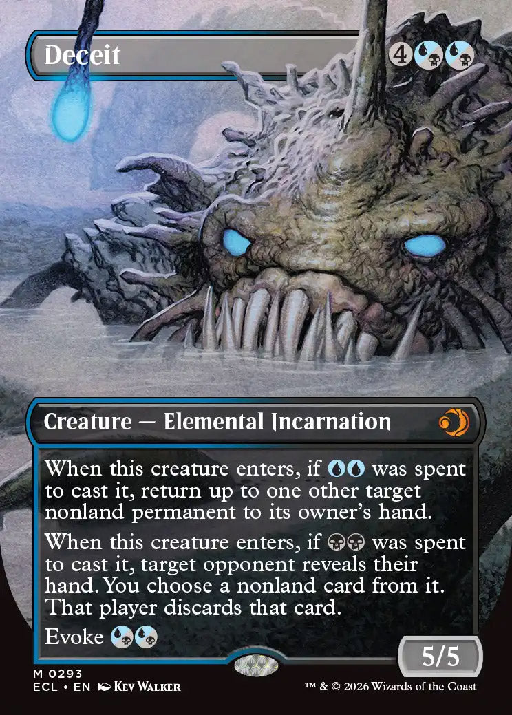 ECL 293 Deceit (0293 - Borderless) M