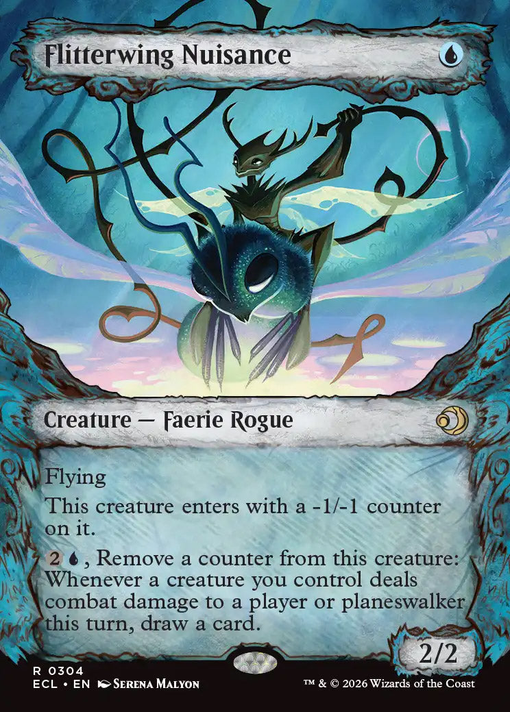 ECL 304 Flitterwing Nuisance (0304 - Showcase) R