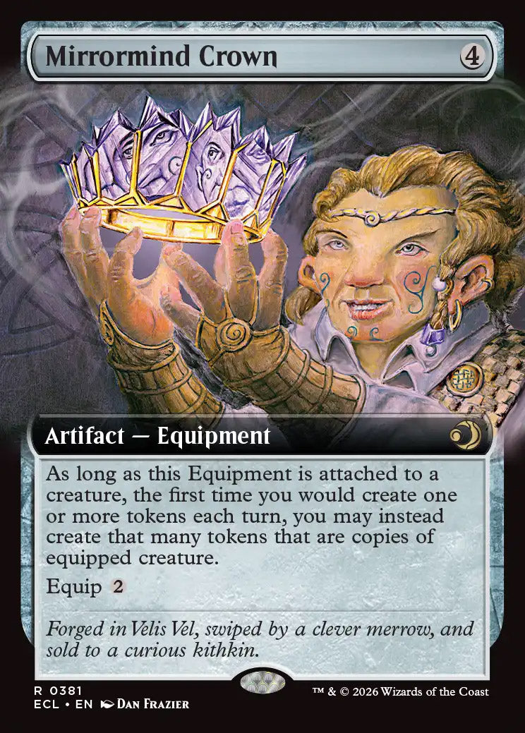 ECL 381 Mirrormind Crown (0381 - Extended Art) R