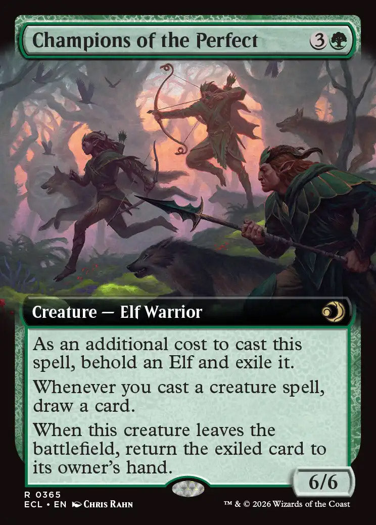 ECL 365 Champions of the Perfect (0365 - Extended Art) R