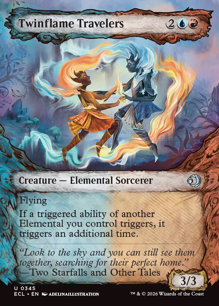 ECL 345 Twinflame Travelers (0345 - Showcase) U