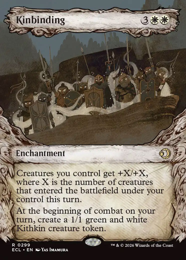 ECL 299 Kinbinding (0299 - Showcase) R