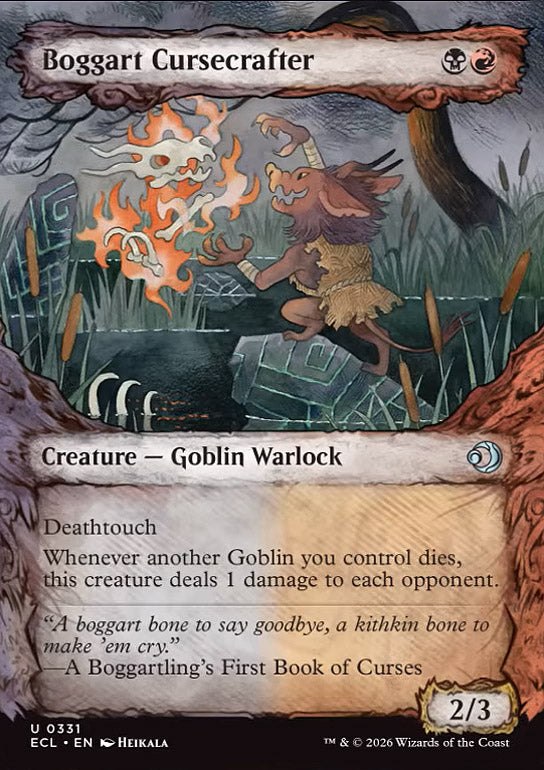 ECL 331 Boggart Cursecrafter (0331 - Showcase) U