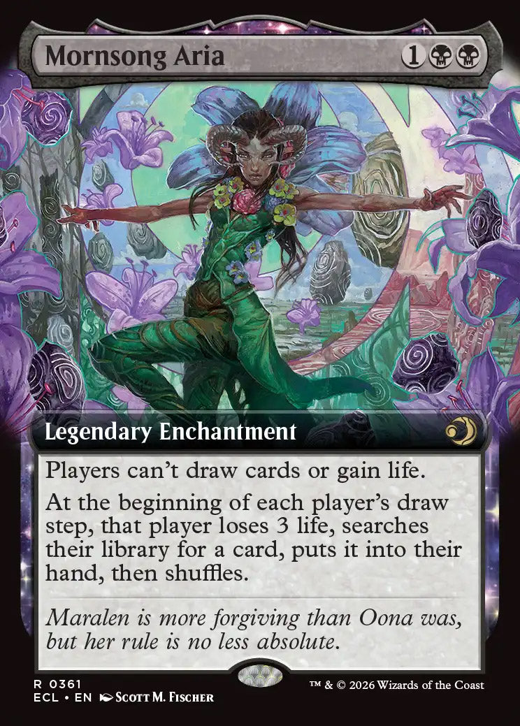 ECL 361 Mornsong Aria (0361 - Extended Art) R