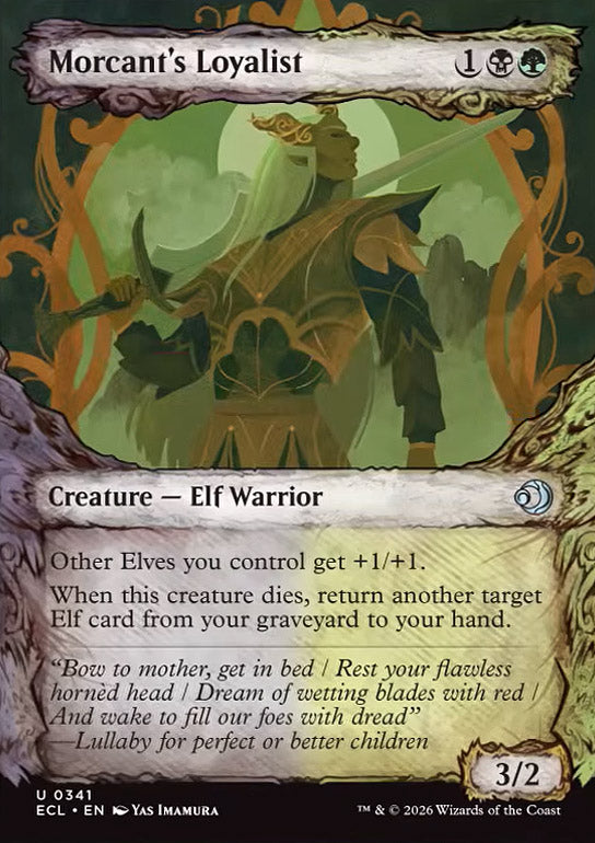 ECL 341 Morcant's Loyalist (0341 - Showcase) U