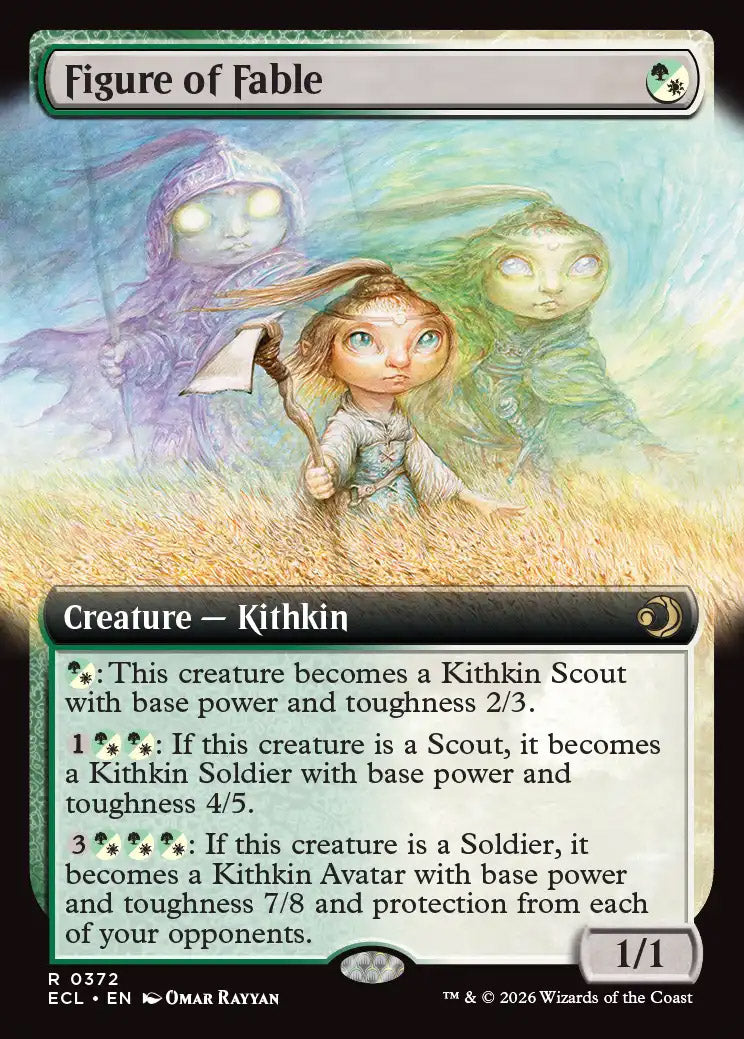 ECL 372 Figure of Fable (0372 - Extended Art) R
