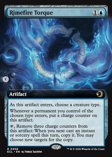 ECL 358 Rimefire Torque (0358 - Extended Art) R