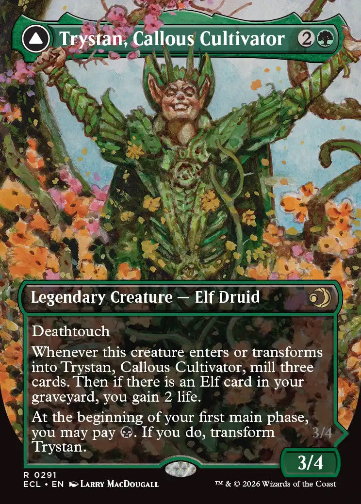ECL 291 Trystan, Callous Cultivator (0291 - Borderless) R