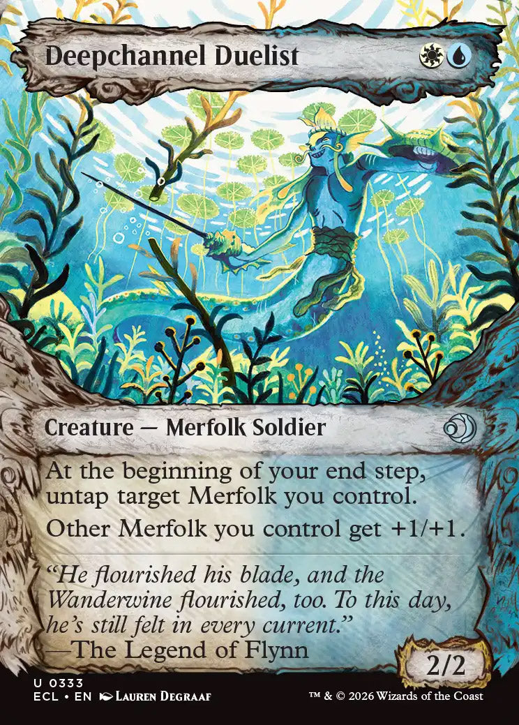 ECL 333 Deepchannel Duelist (0333 - Showcase) U