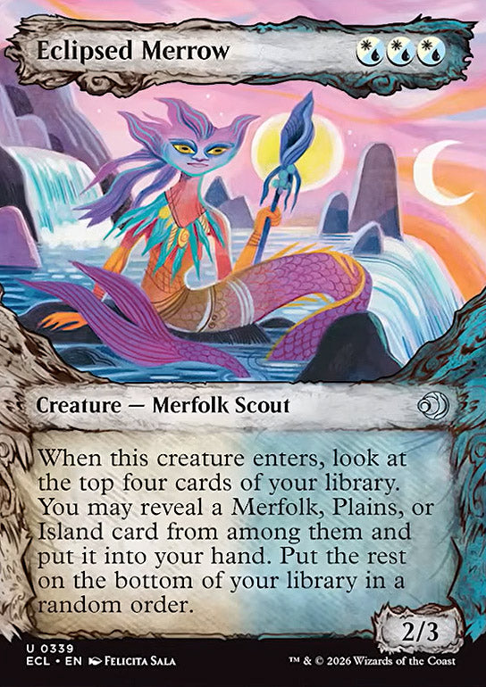 ECL 339 Eclipsed Merrow (0339 - Showcase) U