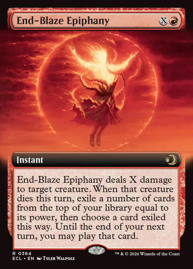 ECL 364 End-Blaze Epiphany (0364 - Extended Art) R