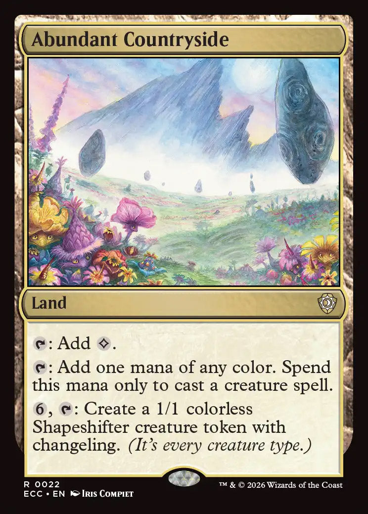 ECC 022 Abundant Countryside R