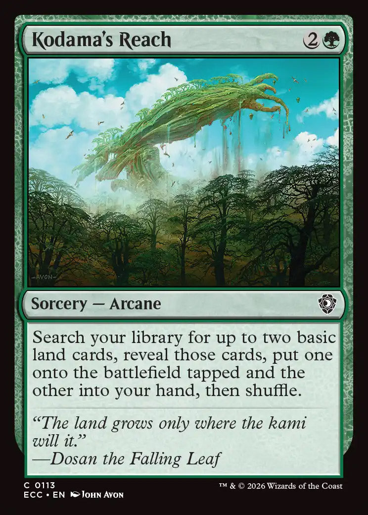 ECC 113 Kodama's Reach C